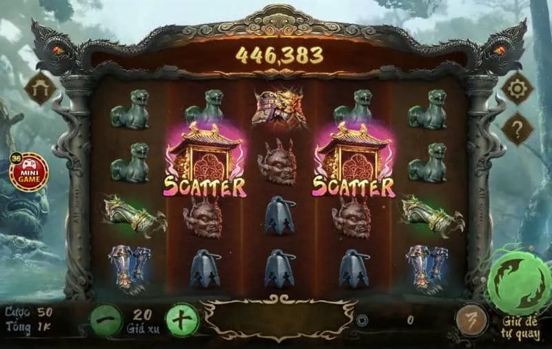 Đa dạng trò chơi Slot